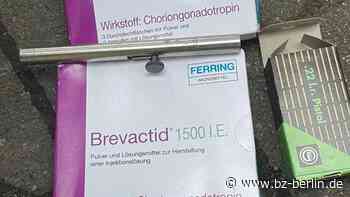 Graefekiez: Polizei findet Schießkugelschreiber bei Lokalkontrollen - B.Z. – Die Stimme Berlins