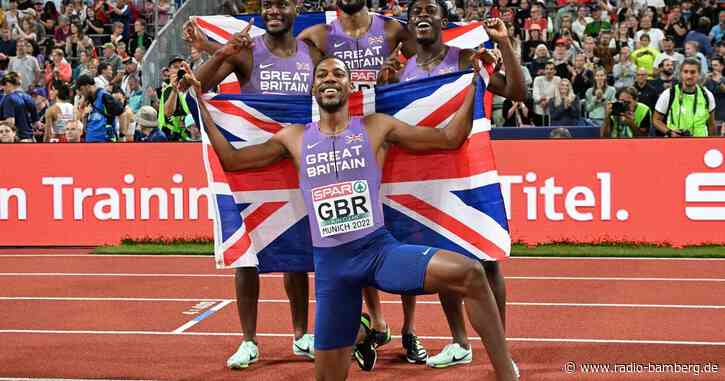 Männer-Staffel scheidet aus: Großbritannien gewinnt Gold