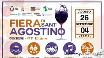 443esima fiera di Sant'Agostino a Conselve - PadovaOggi