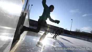 Planegg - Eiswunder trifft auf harte Realität - Landkreis München - Süddeutsche Zeitung - SZ.de