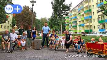 Ludwigsfelde: Verein Ludwigsfelder Kieze schafft Begegnungsort für Jung und Alt - Märkische Allgemeine Zeitung