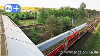 Ludwigsfelde: DHL will Bahnanschluss fürs Mega-Paketzentrum - Märkische Allgemeine Zeitung