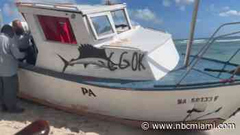 Boat with Cuban Markings Lands in Miami Beach