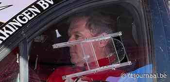 Jos Verstappen crasht tijdens Rally van Ieper: "Dit is balen, het ging lekker" - F1journaal.be - Dagelijks Formule 1 nieuws - F1journaal.be