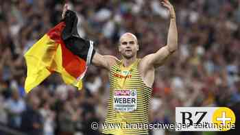 Speerwerfer Julian Weber gewinnt Europameistertitel