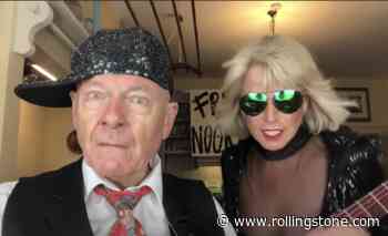 Watch Toyah Willcox, Robert Fripp Cover Limp Bizkit’s ‘Nookie’ for ‘Sunday Lunch’