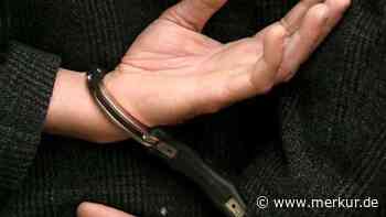 Garching: Polizei schnappt Riefendieb auf frischer Tat - Merkur.de