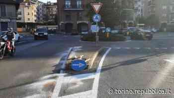 Moncalieri, ladri di segnali per nascondere un incidente - La Repubblica