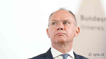 Inder Haupt-Flüchtlingsgruppe – Karner will „Anti-Marketing” - APA – Austria Presse Agentur