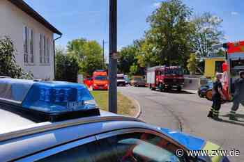 Eine tote Person in verqualmter Wohnung in Backnang: Reanimation gescheitert - Zeitungsverlag Waiblingen