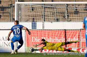 Stuttgarter Kickers gegen TSG Backnang: Wieder kein Heimsieg – Trainer Ünal sauer auf sein Team - esslinger-zeitung.de