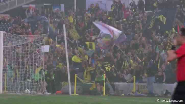 NM United wins at home, 2-0 over Monterey Bay