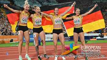 Lückenkemper und Co. holen Staffel-Gold