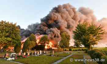 Peine: Millionenschaden wegen Flammen-Inferno – Polizei hat schlimmen Verdacht - News38