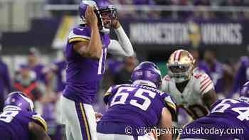 Could Austin Schlottman Earn the Starting Center Job? - Vikings Wire