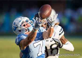 UNC Football: Austin Proehl waived by New York Giants - Keeping It Heel