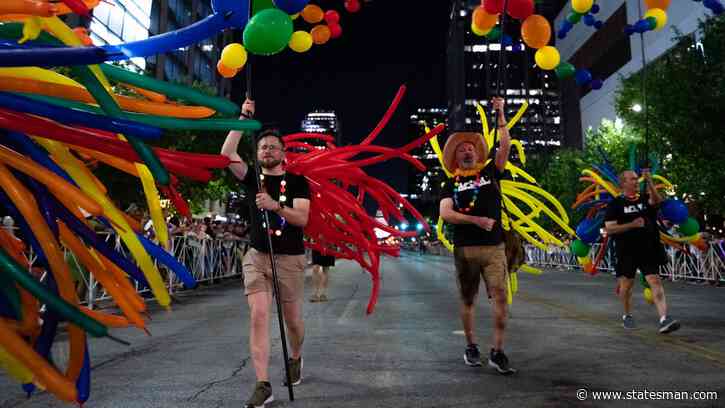 "It's good to be here": Austin Pride celebrations return in full glam - Austin American-Statesman