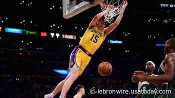 Austin Reaves will throw first pitch for Dodgers on Lakers night - LeBron Wire