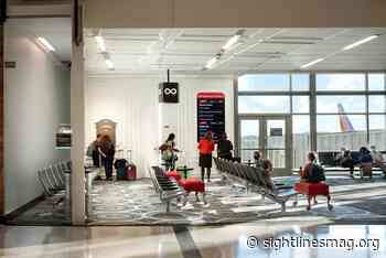 Now departing for Narnia: At Austin's airport, Janet Zweig's 'Interimaginary Departures' — Sightlines - Sightlines