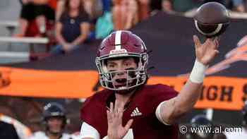 Jack Smith’s 4 TDs lead Hartselle past Austin - AL.com