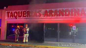 Fire at South Austin taco restaurant deemed accidental - KVUE.com
