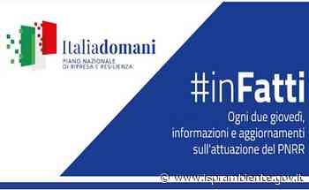 Siccità: editoriale del Presidente ISPRA sulla Newsletter di Palazzo Chigi - Ispra