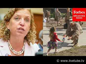 Debbie Wasserman Schultz Raises Concern About Lack Of Childcare For Military Families - LiveTube