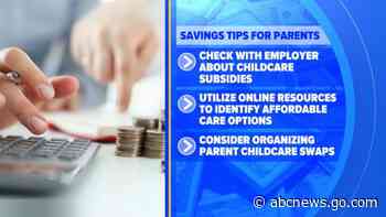 Video Childcare costs rise - ABC News