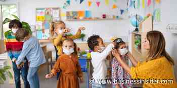 Childcare, parental leave worse in states restricting abortions, 2 maps show - Business Insider