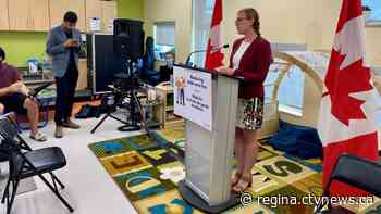 Sask. and federal governments look to encourage unregulated childcare to get licensed | CTV News - CTV News Regina