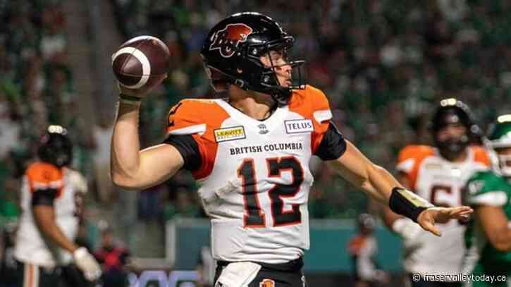 Lions quarterback Nathan Rourke to undergo foot surgery