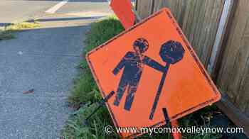 Sidewalk construction on Egremont Road to begin next week - My Comox Valley Now