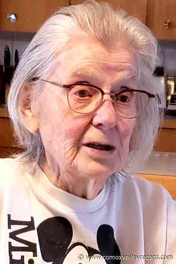 Maria Antionetta (Nettie) Konschak - Comox Valley Record