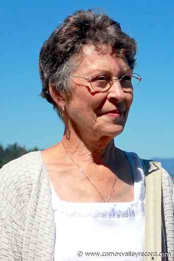 Anita Buxton - Comox Valley Record