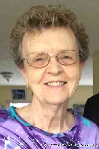 Barbara Grace MacKenzie (nee Ball) - Comox Valley Record