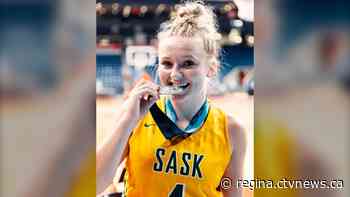 Team Sask. chooses closing ceremony flag bearer for 2022 Canada Summer Games