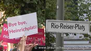 Rio-Reiser-Platz in Berlin-Kreuzberg eingeweiht