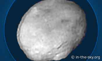 22 Aug 2022 (14 hours away): Asteroid 4 Vesta at opposition