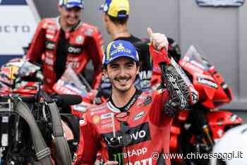 Pecco Bagnaia fa tris e riapre il Mondiale della MotoGp - ChivassOggi.it