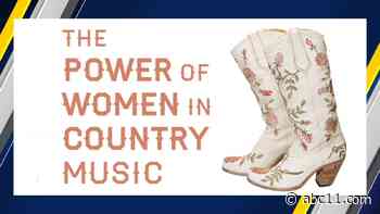 NC museum of history opening new 'Power of Women in Country Music' exhibit in fall