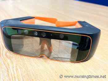 Community nurses to trial virtual reality goggles aimed at reducing admin time - Nursing Times