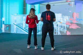 Virtual reality lab brings buildings to life for civil engineers - University of Dayton - News Home