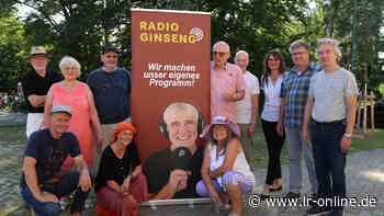 Radio Ginseng aus Finsterwalde: Mit vergessenen Songs aus der DDR und Regionalreportagen auf Sendung - Lausitzer Rundschau