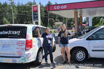 Nanaimo non-profit can share science with the community thanks to sponsorship