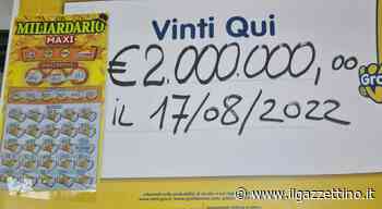 Gratta e Vinci da 2 milioni di euro vinto al centro commerciale - ilgazzettino.it