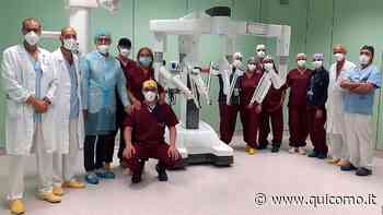 Robot da Vinci: già eseguiti 205 interventi. Asst Lariana ha acquisito la nuova versione - QuiComo