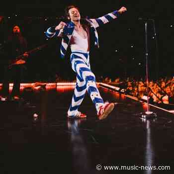 Harry Styles rocks New York with Love On Tour 2022