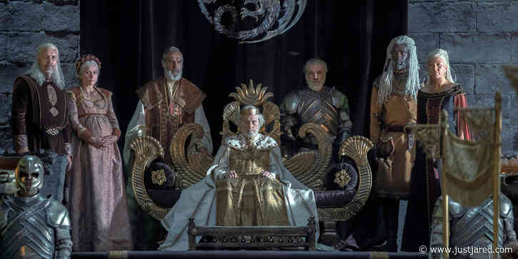 Who Stars In HBO's 'House of The Dragon'? Meet The Full Cast Here!