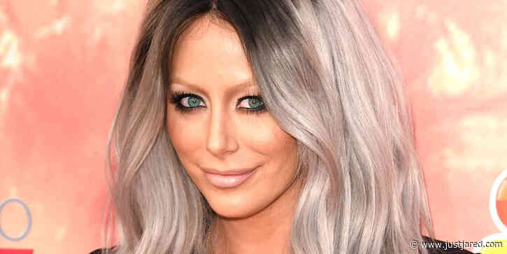 Aubrey O'Day Responds to Allegations of Photoshopping Herself Into Vacation Pictures: 'I'm an Artist'