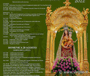 Enna ritorna la Festa Maria Santissima di Valverde 2022 - Virgilio